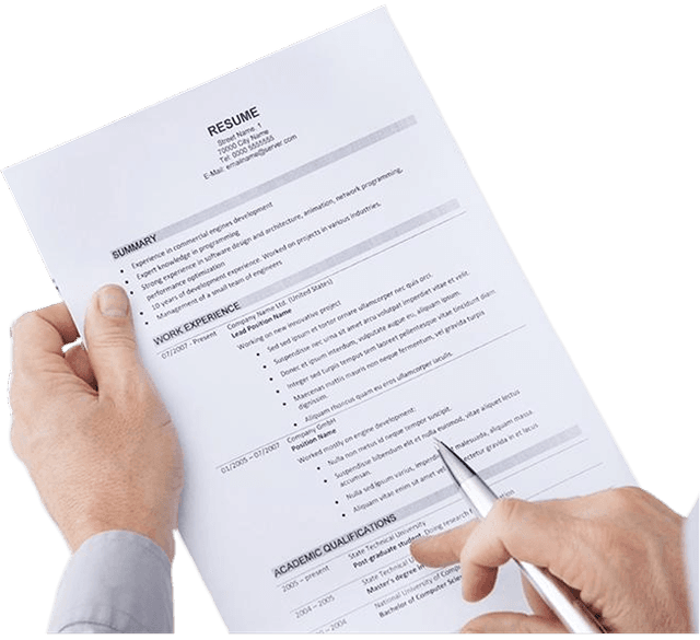 CV Review