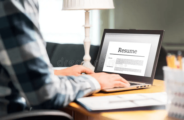 Upload your Resume